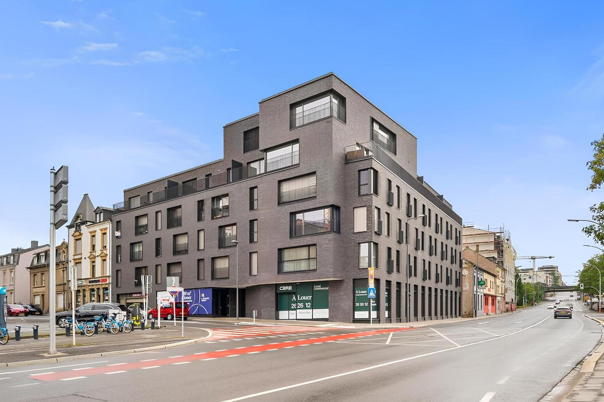 New Design Studio In Hollerich Luxembourg Luaran gambar